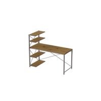 Компьютерный стол Ferrum-decor Джек 75x140x60 Серый ДСП Артизан (FRD-104419)