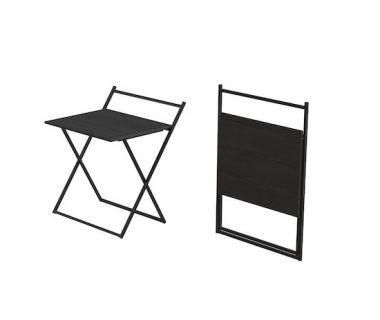 Стіл трансформер Компакт 1 750x790x720 Чорний метал ДСП Сосна Кембра 16мм FRD-104678