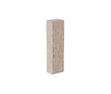 Пенал Анжело Ferrum-decor на 5 полок с 2 дверями 1900x500x380 ДСП Дуб Артизан 16 мм (FRD-104955)