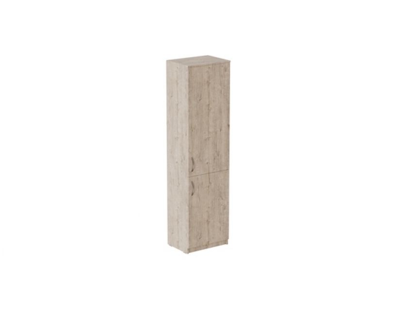 Пенал Анжело Ferrum-decor на 5 полок с 2 дверями 1900x500x380 ДСП Дуб Артизан 16 мм (FRD-104955)