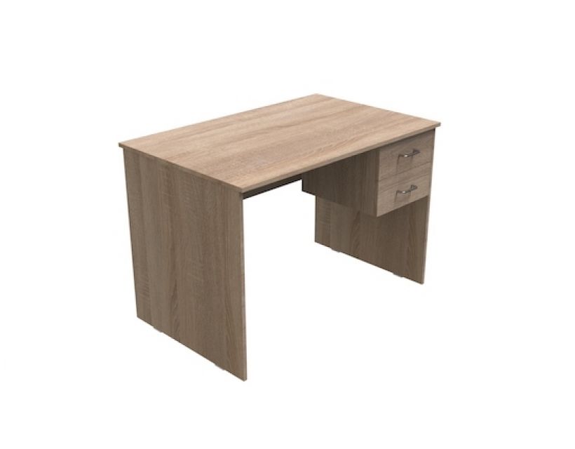 Стол компьютерный Винсент Ferrum-decor 750x1100x700 ДСП Дуб Сонома 16 мм (FRD-104809)