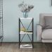 Этажерка 3/34 Ferrum-decor Серии Коннект 73x34x28 черный ДСП Белый 16мм (FRD-104289)