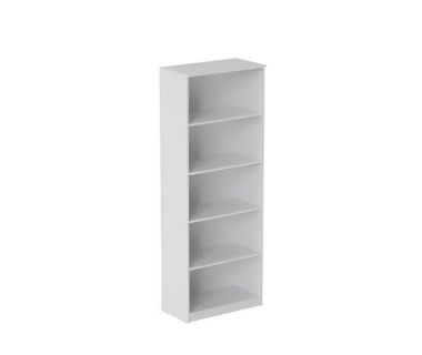 Шафа Анжело Ferrum-decor на 5 полиць 1900x800x380 ДСП Біла 16 мм (FRD-105043)