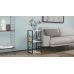 Этажерка 3/34 Ferrum-decor Серии Коннект 73x34x28 черный ДСП Белый 16мм (FRD-104289)