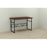 Компьютерный стол Ferrum-decor Райан 75x100x70 черный ДСП Венге 32мм (FRD-106033)