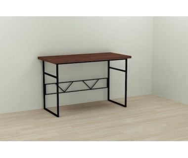 Компьютерный стол Ferrum-decor Райан 75x100x70 черный ДСП Венге 32мм (FRD-106033)