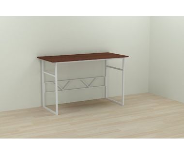 Компьютерный стол Ferrum-decor Райан 75x140x60 белый ДСП Венге 16мм (FRD-106045) Компьютерный стол Ferrum-decor Райан 75x140x60 белый ДСП Венге 16мм (FRD-106045)
