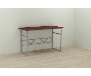 Комп'ютерний стіл Ferrum-decor Раян 75x100x70 сірий ДСП Венге 16мм (FRD-106030)