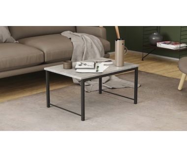 Стол журнальный приставной Терри Комбо Ferrum-decor 345x662x440 Черный металл ДСП Бетон 16 мм (FRD-105142) Стол журнальный приставной Терри Комбо Ferrum-decor 345x662x440 Черный металл ДСП Бетон 16 мм (FRD-105142)