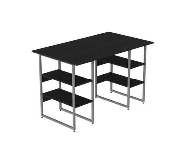 Компьютерный стол Карен 75x140x60 серый ДСП Сосна Кембра 16мм FRD-102432 Компьютерный стол Карен 75x140x60 серый ДСП Сосна Кембра 16мм FRD-102432