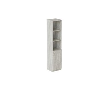 Пенал Анжело Ferrum-decor на 4 полки с 1 дверью 1900x400x380 ДСП Бетон 16 мм (FRD-104916) Пенал Анжело Ferrum-decor на 4 полки с 1 дверью 1900x400x380 ДСП Бетон 16 мм (FRD-104916)