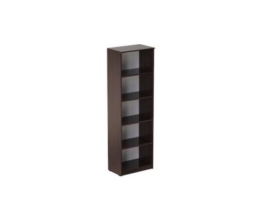 Шафа Анжело Ferrum-decor на 5 полиць 1900x600x380 ДСП Венге Магія 16 мм (FRD-104973)