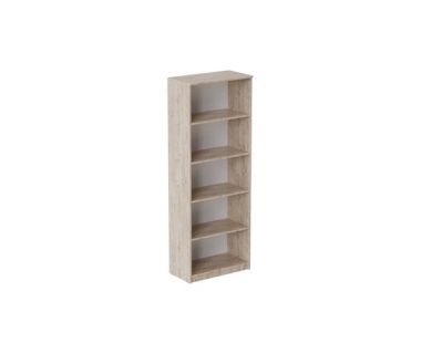 Шкаф Анжело Ferrum-decor на 5 полок 1900x700x380 ДСП Дуб Артизан 16 мм (FRD-105008)