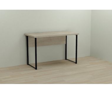 Компьютерный стол Ferrum-decor Курт 75x140x70 черный ДСП Дуб Сонома 32мм (FRD-103947) Компьютерный стол Ferrum-decor Курт 75x140x70 черный ДСП Дуб Сонома 32мм (FRD-103947)