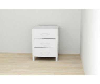 Тумба универсальная Ferrum-decor Вивьен 3 50x41x40 белый ДСП Белый 16мм (FRD-104191) Тумба универсальная Ferrum-decor Вивьен 3 50x41x40 белый ДСП Белый 16мм (FRD-104191)