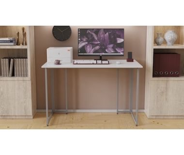 Комп'ютерний стіл Ferrum-decor Ханна 75x120x70 сірий ДСП Дуб Сонома Труфель 16мм (FRD-101433)