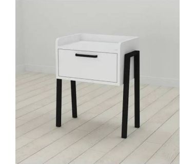 Модульная тумба Ferrum-decor Бетти 540x450x320 металл Черный ДСП Белый 16 мм (FRD-102989) Модульная тумба Ferrum-decor Бетти 540x450x320 металл Черный ДСП Белый 16 мм (FRD-102989)