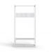 Вешалка напольная Ferrum-decor Трелис 13 180x90x38 белый ДСП Белый 16мм (FRD-104331)