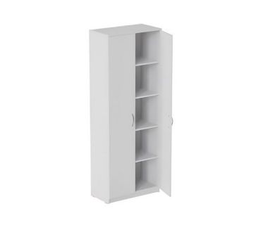 Шкаф Анжело Ferrum-decor на 5 полок 2 двери 1900x700x380 ДСП Белый 16 мм (FRD-105013) Шкаф Анжело Ferrum-decor на 5 полок 2 двери 1900x700x380 ДСП Белый 16 мм (FRD-105013)