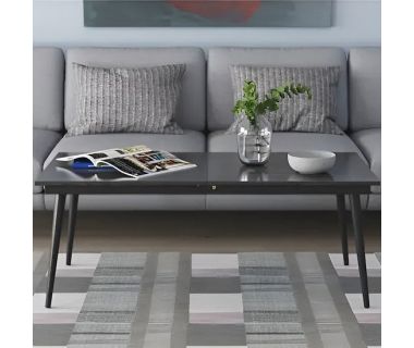 Стол журнальный трансформер Dandi Small Ferrum-decor 45x120(160)x70 Черный металл ДСП Сосна Кембра 16 мм (FRD-106794) Стол журнальный трансформер Dandi Small Ferrum-decor 45x120(160)x70 Черный металл ДСП Сосна Кембра 16 мм (FRD-106794)