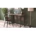 Стол-книга трансформер Орион 3 Ferrum-decor 750x1150x880 Черный металл ДСП Дуб Сонома Трюфель 16 мм (FRD-105085)