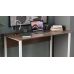 Комп'ютерний стіл Ferrum-decor Курт 75x120x70 білий ДСП Дуб Сонома Труфель 16мм (FRD-102238)
