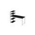 Компьютерный стол Ferrum-decor Джек 75x140x70 Белый ДСП Сосна Кембра (FRD-105422)