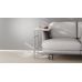 Столик Терри Ferrum-decor 650x440x330 Серый металл ДСП Дуб Артизан 16 мм (FRD-104663)