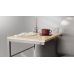 Столик Терри Ferrum-decor 650x440x330 Серый металл ДСП Дуб Артизан 16 мм (FRD-104663)