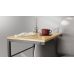 Столик Терри Ferrum-decor 650x440x330 Черный металл ДСП Дуб Артизан 16 мм (FRD-104653)