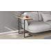 Столик Терри Ferrum-decor 650x440x330 Черный металл ДСП Дуб Артизан 16 мм (FRD-104653)