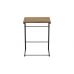 Столик Терри Ferrum-decor 650x440x330 Черный металл ДСП Дуб Артизан 16 мм (FRD-104653)
