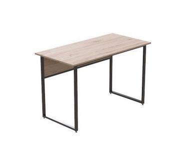 Комп'ютерний стіл Ferrum-decor Коді 75x120x60 чорний ДСП Дуб Артізан 32мм (FRD-103749)