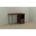Компьютерный стол Ferrum-decor Отто 75x140x60 серый ДСП Венге 16мм (FRD-106011)