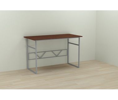 Компьютерный стол Ferrum-decor Райан 75x120x60 серый ДСП Венге 16мм (FRD-106036)