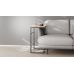 Столик Терри Ferrum-decor 650x440x330 Черный металл ДСП Дуб Артизан 16 мм (FRD-104653)