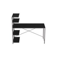 Комп'ютерний стіл Джек 75x140x60 Сірий ДСП Сосна Кембра FRD-104416