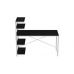 Компьютерный стол Ferrum-decor Джек 75x140x70 Белый ДСП Сосна Кембра (FRD-105422)