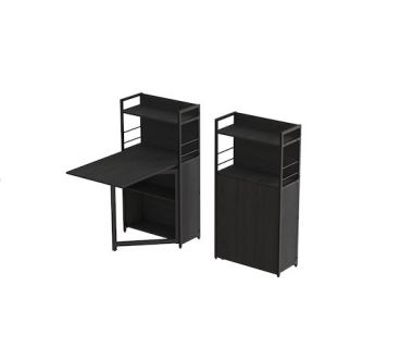 Стол книга с этажеркой Практик 1 1200x640x990 Черный металл ДСП Сосна Кембра 16мм FRD-104613 Стол книга с этажеркой Практик 1 1200x640x990 Черный металл ДСП Сосна Кембра 16мм FRD-104613