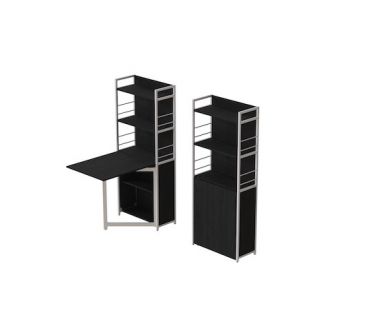 Стол книга с этажеркой Практик 2 1555x640x990 Белый металл ДСП Сосна Кембра 16мм FRD-104634 Стол книга с этажеркой Практик 2 1555x640x990 Белый металл ДСП Сосна Кембра 16мм FRD-104634