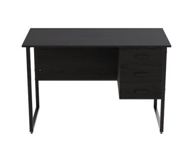 Компьютерный стол Гарри 76x120x70 черный ДСП Сосна Кембра 32мм FRD-103560
