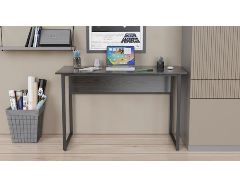 Комп'ютерний стіл Коди 75x140x60 чорний ДСП Сосна Кембра 16мм FRD-103755