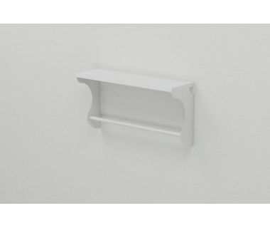 Полка настенная Ferrum-decor Юзибы 270x700x150 металл Белый ДСП Белый 16 мм (FRD-102702) Полка настенная Ferrum-decor Юзибы 270x700x150 металл Белый ДСП Белый 16 мм (FRD-102702)