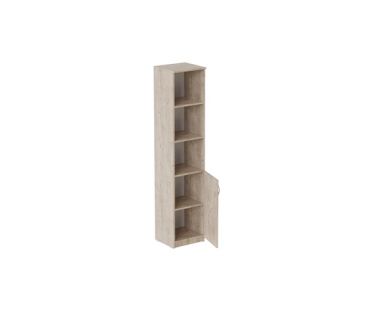 Пенал Анжело Ferrum-decor на 4 полки с 1 дверью 1900x400x380 ДСП Дуб Артизан 16 мм (FRD-104912) Пенал Анжело Ferrum-decor на 4 полки с 1 дверью 1900x400x380 ДСП Дуб Артизан 16 мм (FRD-104912)