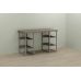 Компьютерный стол Ferrum-decor Карен 75x120x70 серый ДСП Дуб Сонома Труфель 32мм (FRD-102445)