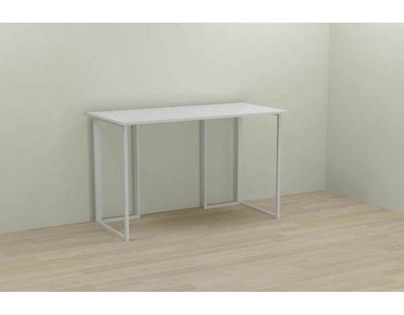 Комп'ютерний стіл Ferrum-decor Ханна 75x140x60 білий ДСП Білий 16мм (FRD-104010)