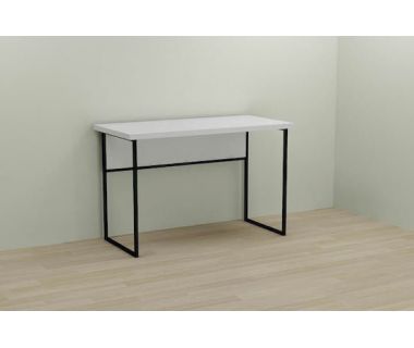 Комп'ютерний стіл Ferrum-decor Коді 75x120x60 чорний ДСП Білий 32мм (FRD-103746)