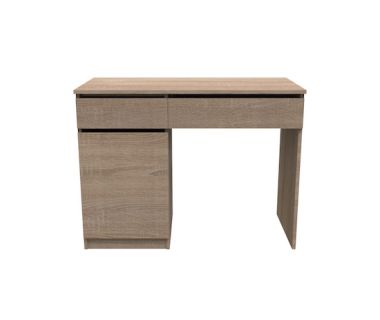 Стіл комп'ютерний Віто Ferrum-decor 750x1000x400 ДСП Дуб Сонома 16 мм (FRD-104821)