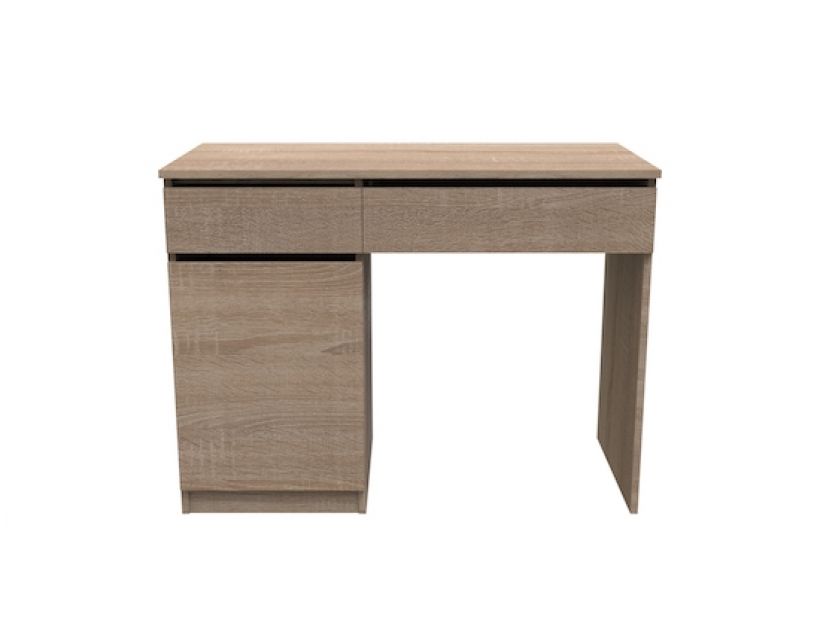 Стіл комп'ютерний Віто Ferrum-decor 750x1000x400 ДСП Дуб Сонома 16 мм (FRD-104821)