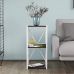 Этажерка 3/34 Ferrum-decor Серии Коннект 73x34x28 белый ДСП Венге 16мм (FRD-105523)